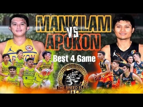 Sk Inter Brgy, APOKON vs MANKILAM_ Rotary Gym,Tagum City @thebreedelite