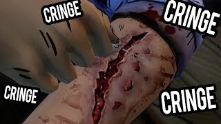CRINGE.CRINGE.CRINGE - The Walking Dead Season 2 - Episode 1 ENDING