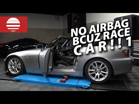 S2000 Install: MOMO Mod 78 Wheel, Works Bell Quick Release HUB & JDM NSX-R Horn Button