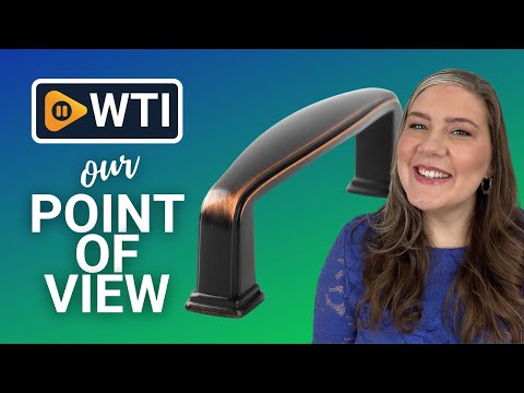 KOOFIZO Square Foot Cabinet Arch Pull - Oil Rubbed Bronze Furniture Handle - WTI product video review