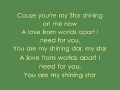Reamonn - Star (lyrics) 