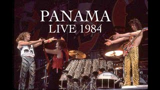 VAN HALEN - Panama - LIVE 1984