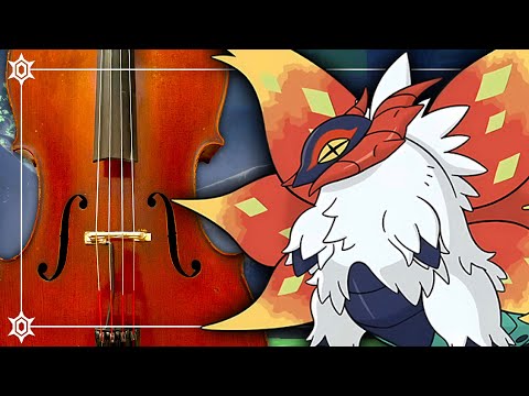 Area Zero Wild Battle Theme REMIX Epic Version from Pokémon Scarlet & Violet  - PokéCello