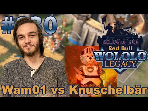 FORESTS AND WALLS - Wam01 vs Knuschelbär - Age of Empires IV - Road to Wololo - August Weekly 2