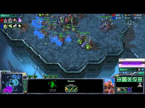 SC2 [P]ONEwbc vs [Z]vilePsY