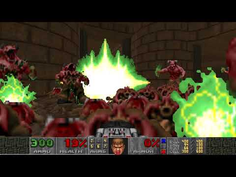 Doom 2 Chillax2 - MAP 9 UV-MAX [TAS] in 18:31