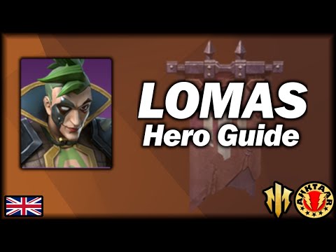 LOMAS Complete Guide - He destroys RUM 31 without NICHOLAS [Infinite Magicraid]