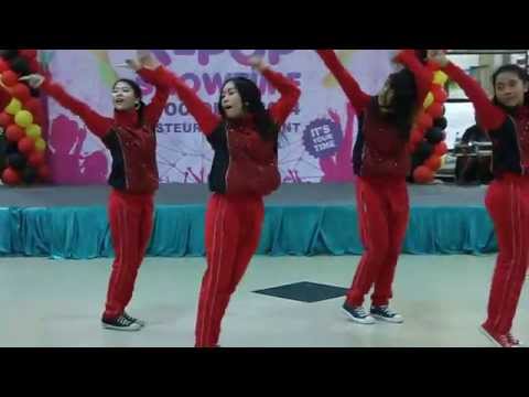 VOLUME covering CRAYON POP Dancing Queen 2.0, Bing Bing, 빠빠빠, Everybody - NYE DAY 181014