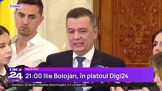 Grindeanu, după întâlnirea cu ambasadorii UE: „PSD susține în continuare PNRR, SAFE și OCDE”