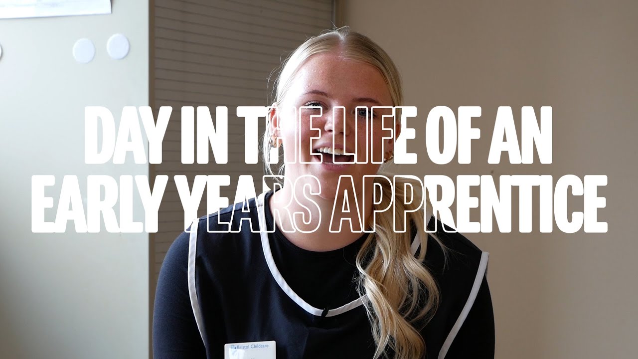 Day in the Life of an Early Years Apprentice