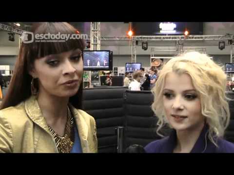 Ukraine: esctoday chat with Mika Newton and Kseniya Simonova - Eurovision Song Contest 2011