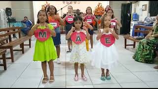 Apresentação dia das mães jamais deixarei você _ Bruna karla