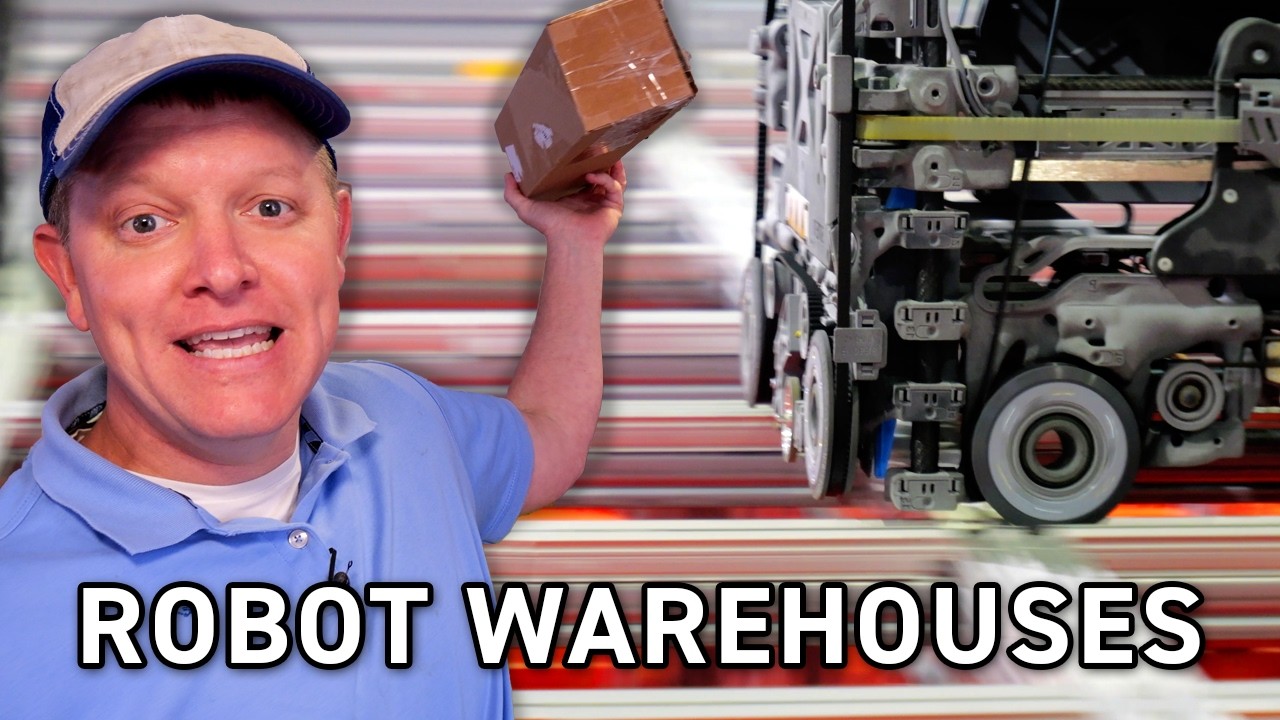 I Went To A Warehouse Robotics Expo and it was WILD - Smarter Every Day 315