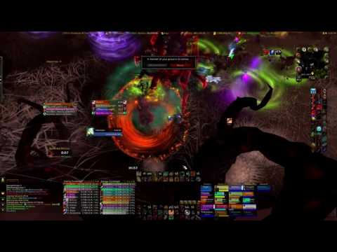 WoW - Legion - EN - 2 - Elerethe Renferal - Mythic - Prot Pally POV