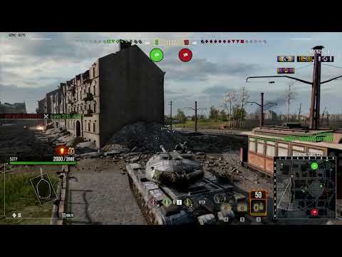 World of Tanks - Modern Armor (Console) - 50 TP - Ace Tanker - Carry Game