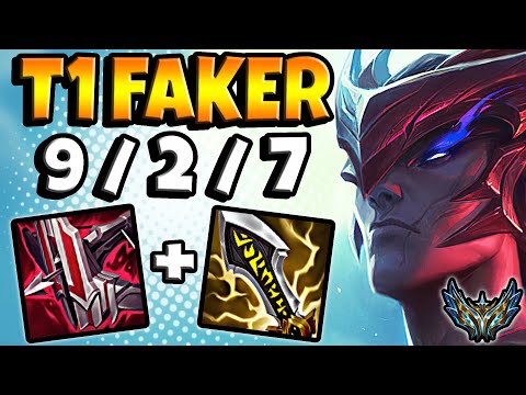 T1 Faker Yone MID vs Akali - Korea Challenger Patch 12.13 ✅