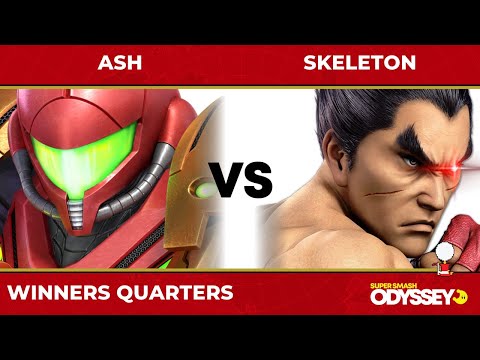 SSO 92 - Winners Quarters - HOA | Ash (Samus) VS DBE | Skeleton (Kazuya) - SSBU Ultimate