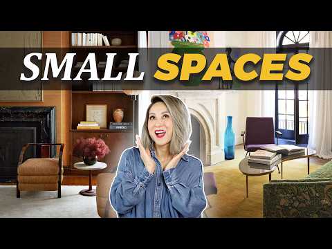 Small Living Rooms Need These! (Maximize Your Space)  | Julie Khuu