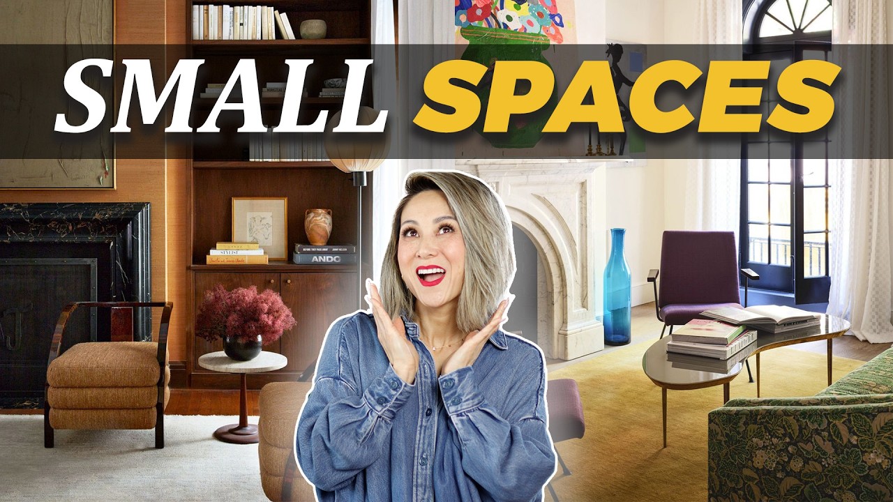 Small Living Rooms Need These! (Maximize Your Space)  | Julie Khuu