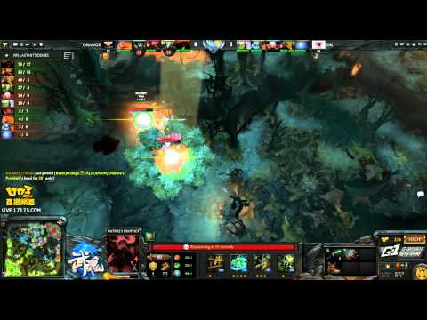 DK vs Orange - Game 1 (G-1 League Group Stage)
