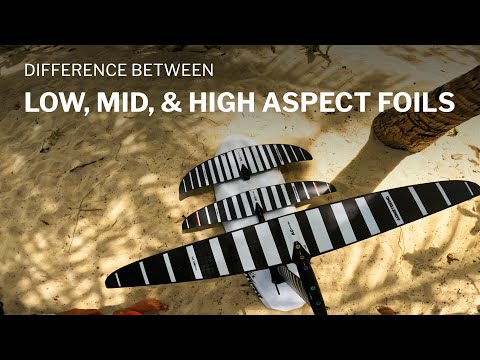 What is the Difference Between Low, Medium and High Aspect Foils?