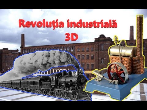 Revolutia industriala / material suport 3D