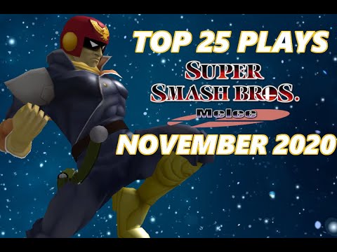 Top 25 SSBM Plays of November 2020 - Super Smash Bros. Melee