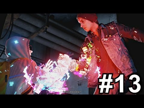Infamous Second Son Gameplay Walkthrough Part 13 - Heaven's Hellfire!