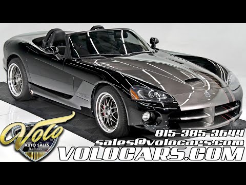 2005 Dodge Viper (CC-1422232) for sale in Volo, Illinois