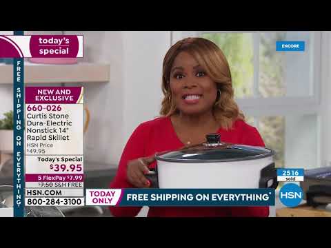 HSN | Chef Curtis Stone Celebration 07.27.2019 - 04 AM