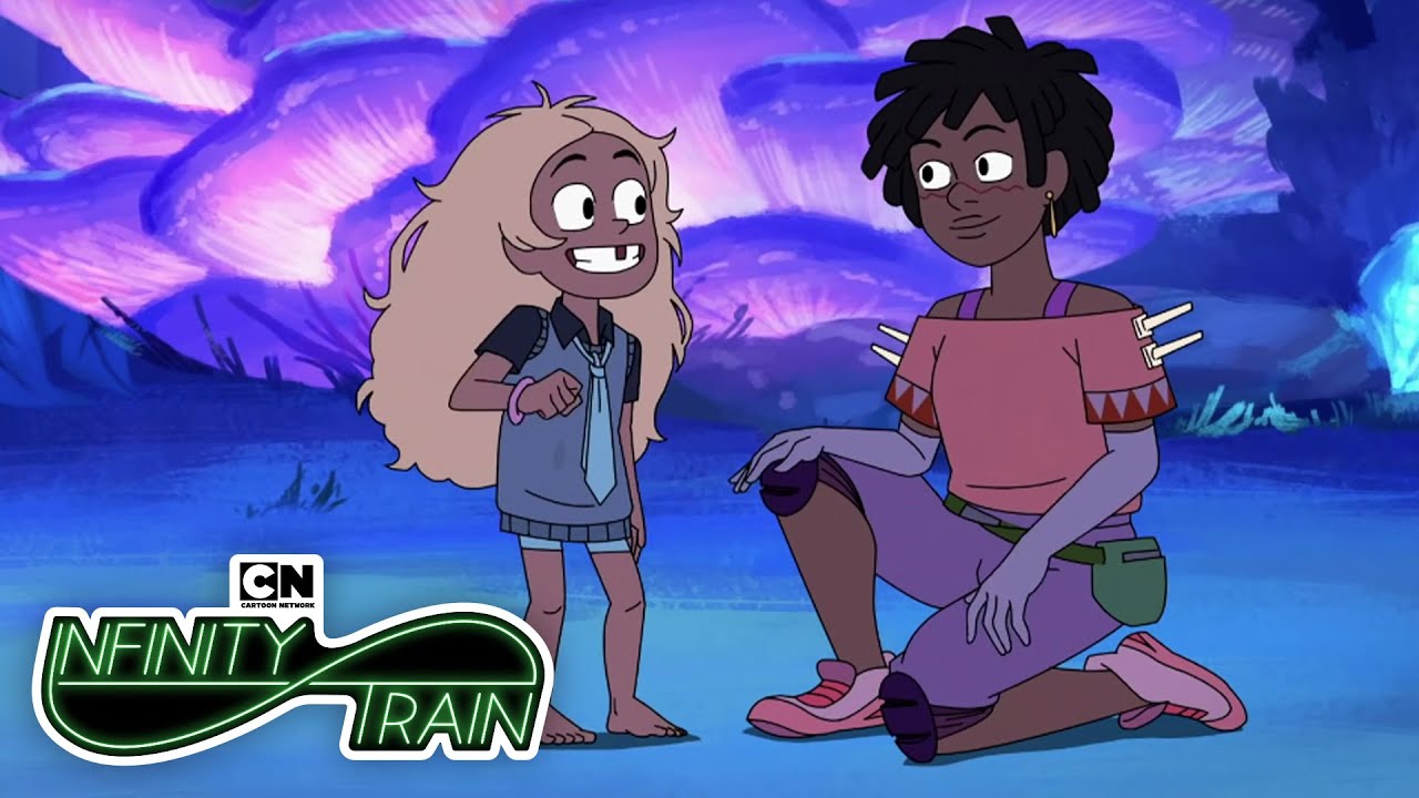 Book 3 Official Trailer | Infinity Train | Cartoon Network