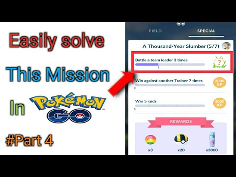 How To Battle A Team Leader 3 Times