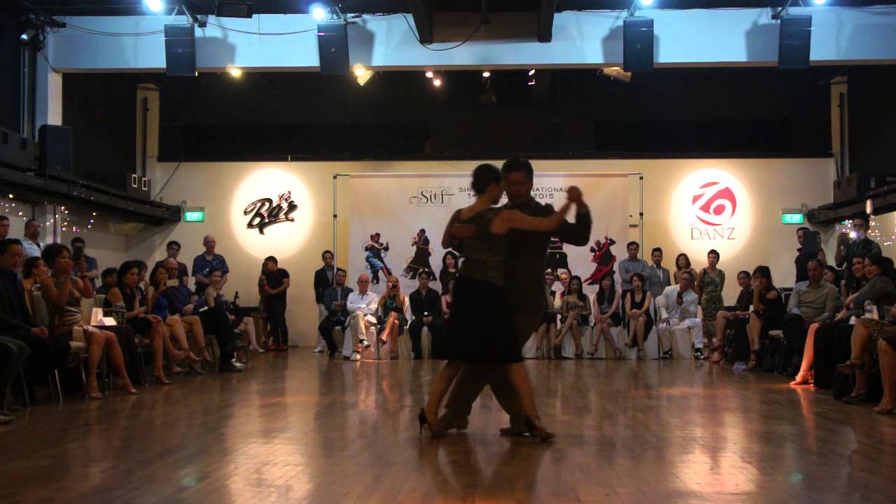 3rd SITF - Hiroshi & Kyoko Yamao 1/2 @ Farewell Milonga 11.10.15