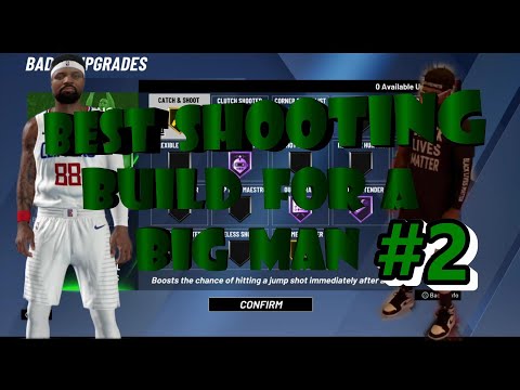 Season 2 Power Forward NEW Shooting Build Part 2 Mic working - NBA 2K20 My Career EP 109