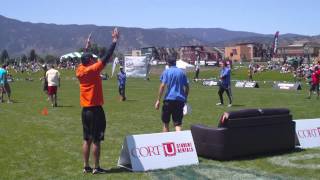 CORT U Student Rentals Halftime Contest, USA Ultimate College Championships 2012
