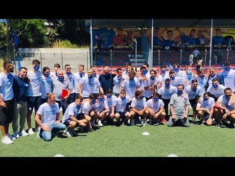 Il Montespaccato Savoia festeggia la promozione in Serie D