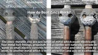 Underwater Maintenance: Brief Introduction to Boat Zincs