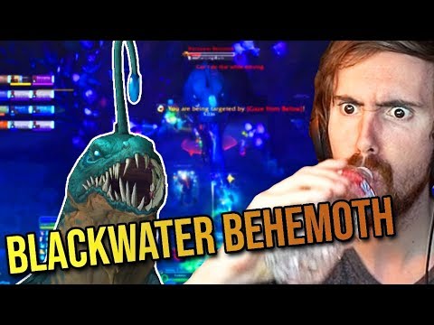 Asmongold VS Blackwater Behemoth - Azshara's Eternal Palace Raid