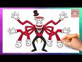 How To Draw Caine God Form From The Amazing Digital Circus Episode 8 Drawing Tutorial