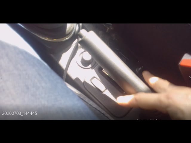 Как Подтянуть Трос Ручника На Ларгусе