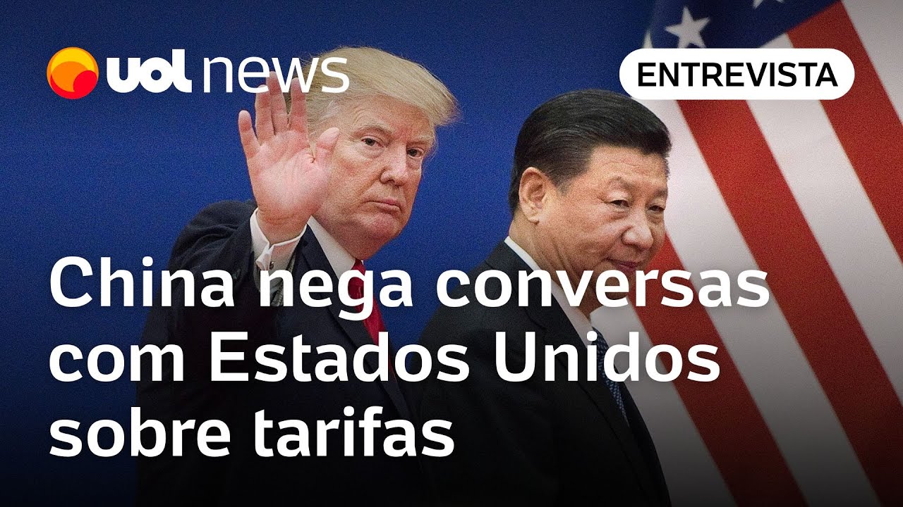 'EUA devem parar de criar confusão': China nega ter conversado com Trump sobre acordo por tarifas