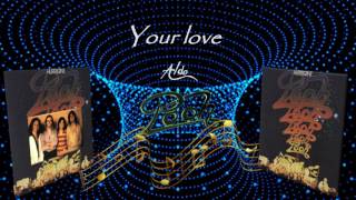 Pooh - Your love -  Album &quot;Hurricane&quot; 1980