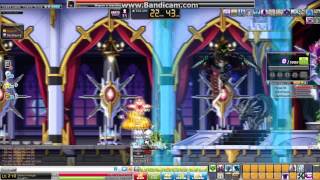 MapleStory Video - Hard magnus with a demon avenger