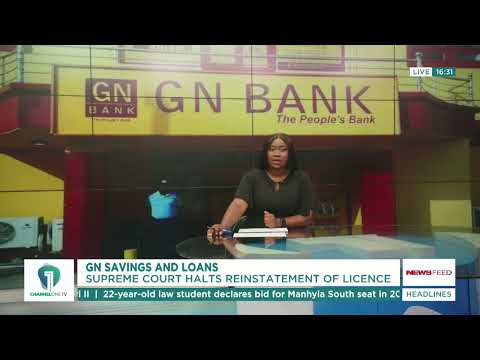 Supreme Court SUSPENDS Order to Restore GN Savings Licence