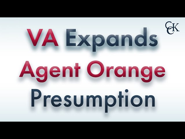 MAJOR UPDATE: VA Expanding Agent Orange Presumptive Locations in 2024