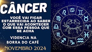 ♋🎁CÂNCER VOCÊ VAI FICAR ESTARRECIDA AO SABER O QUE VAI ACONTECER COM ESSA PESSOA QUE SE ACHA😯