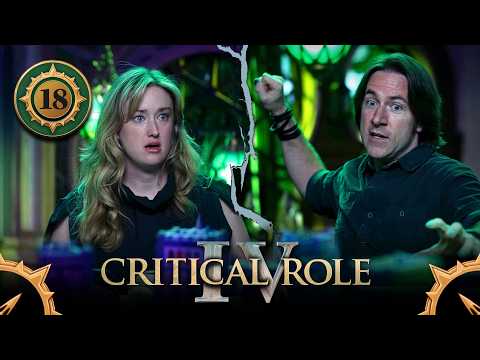 Critical Role | Campaign 4, Episode 18 | Livestream