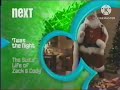 Disney Channel Next Bumpers Christmas Eve 2005
