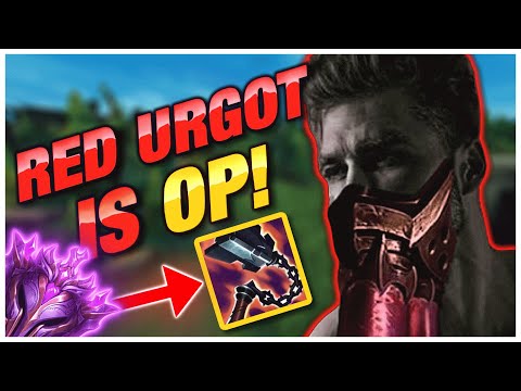 T | Red Urgot - Lifesteal and shielding!