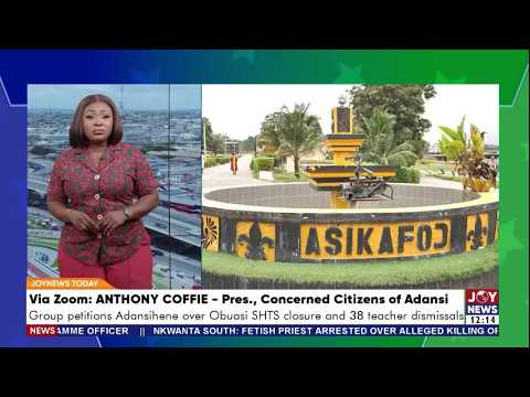 Obuasi SHTS Controversy: Group petitions Adansihene over school closure & 38 teacher dismissals